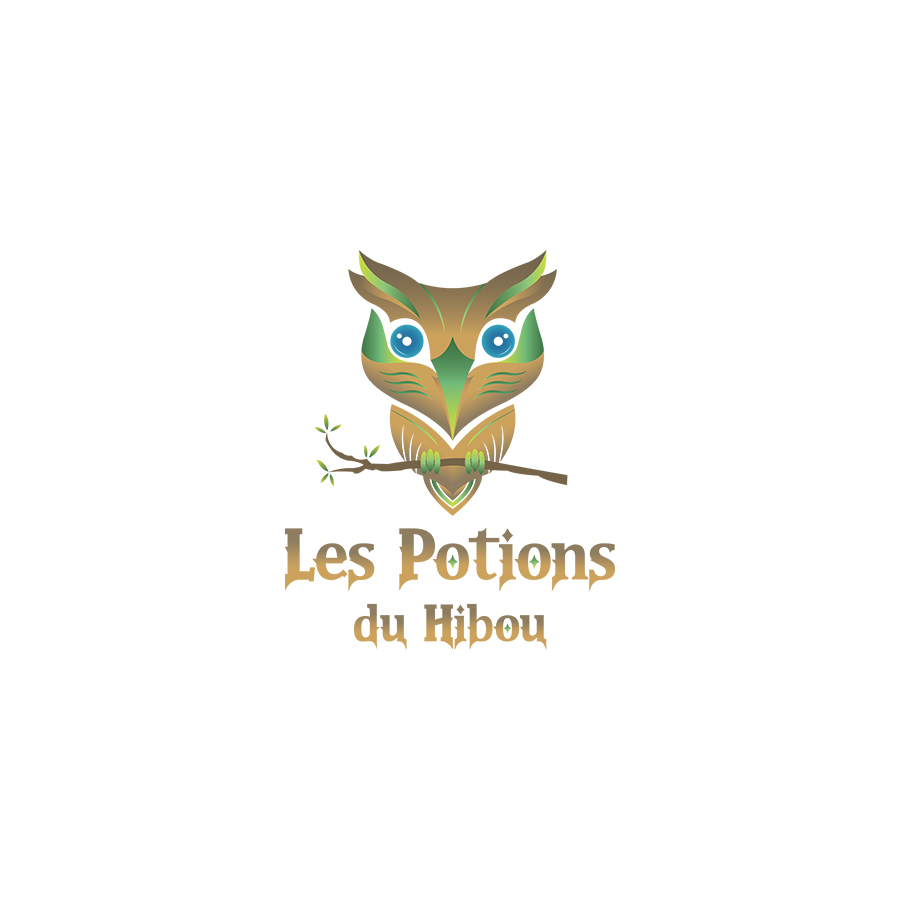 Logo Les Potions du Hibou