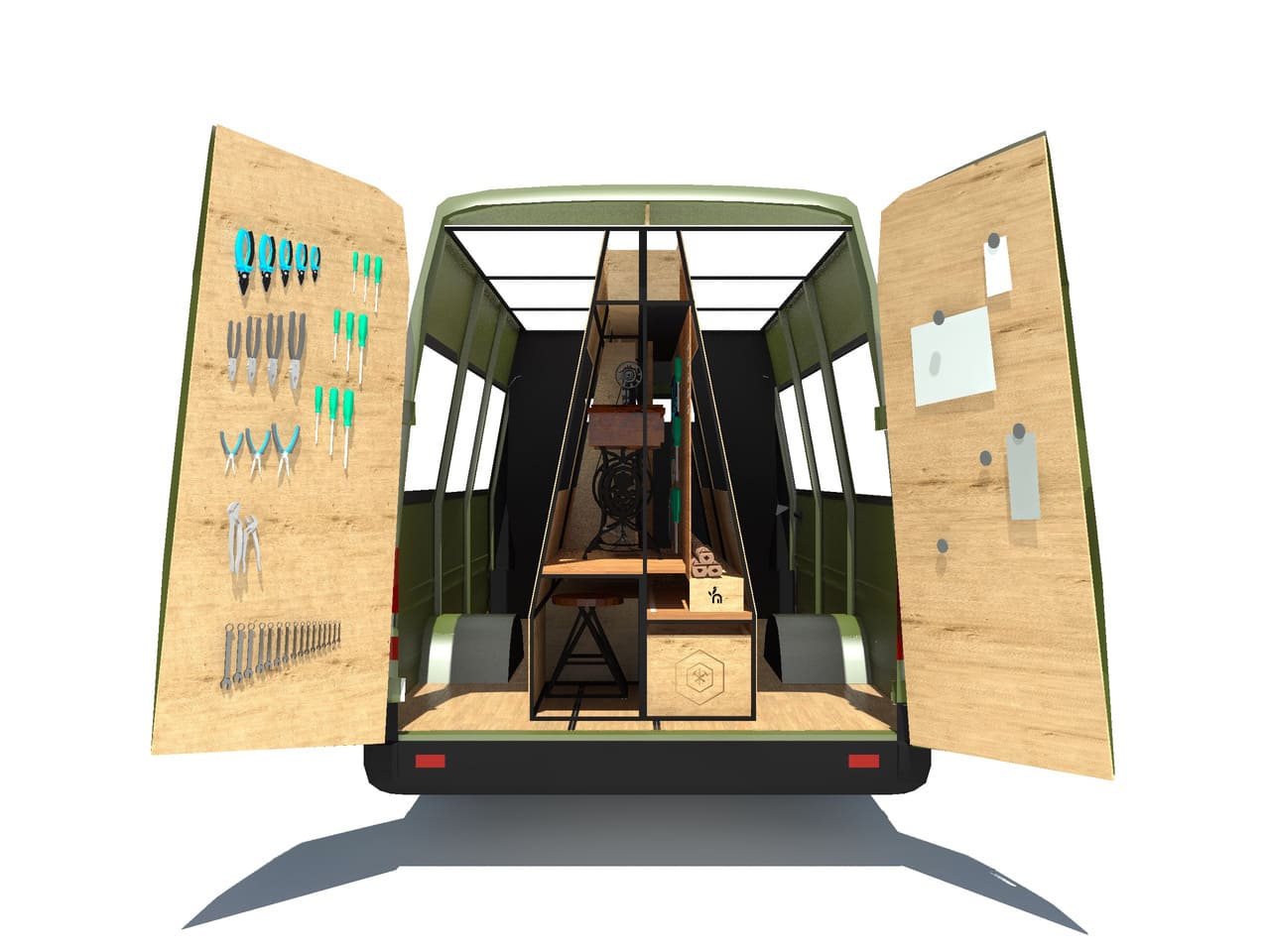 Concept Truck du Bottier