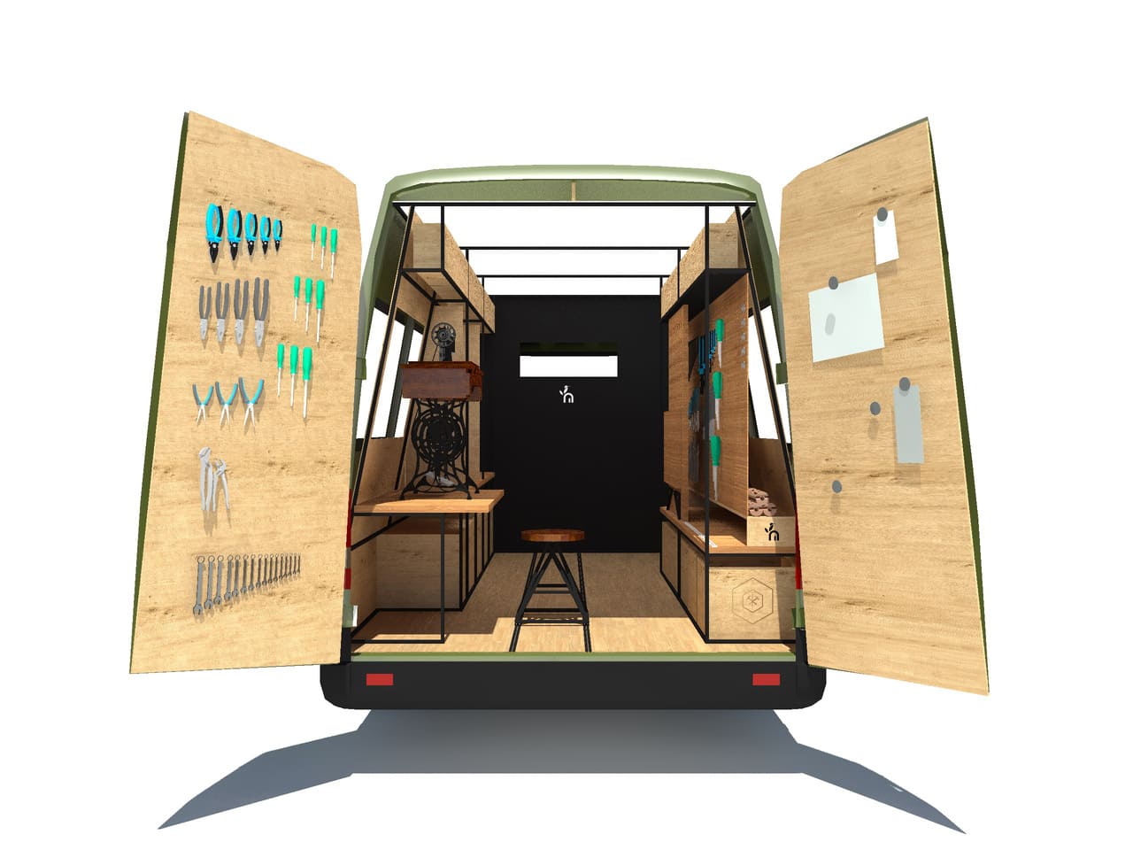 Concept Truck du Bottier