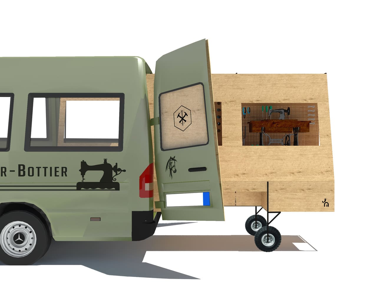 Concept Truck du Bottier