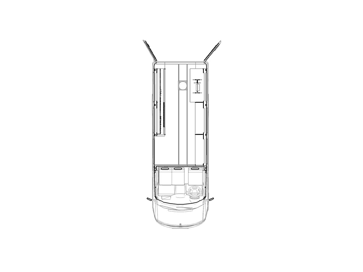 Plans Le Truck du Bottier