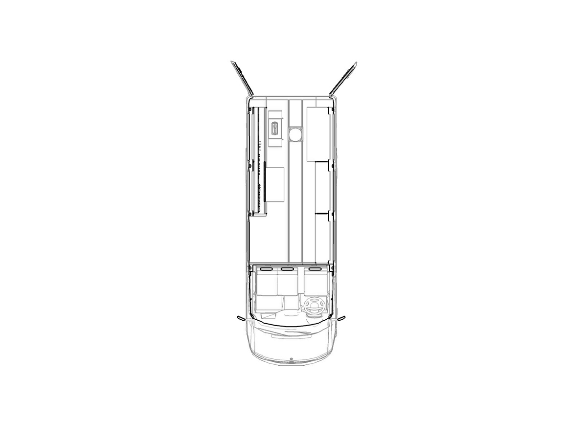 Plans Le Truck du Bottier