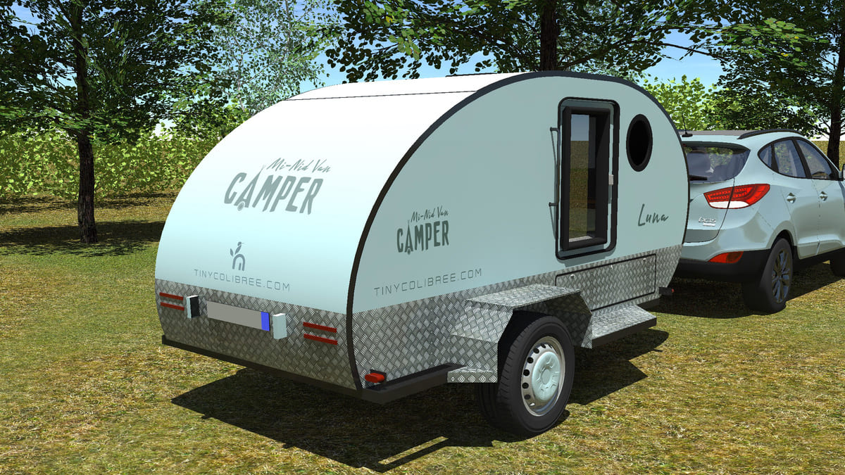 Luna Teardrop Camper