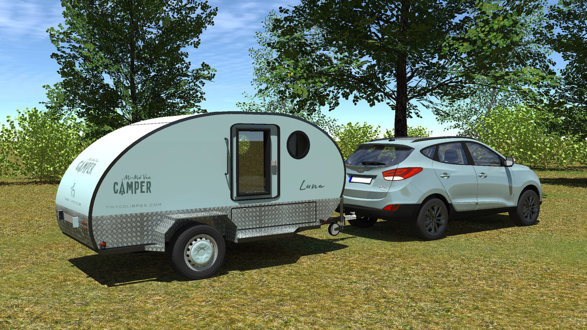 Luna Teardrop Camper