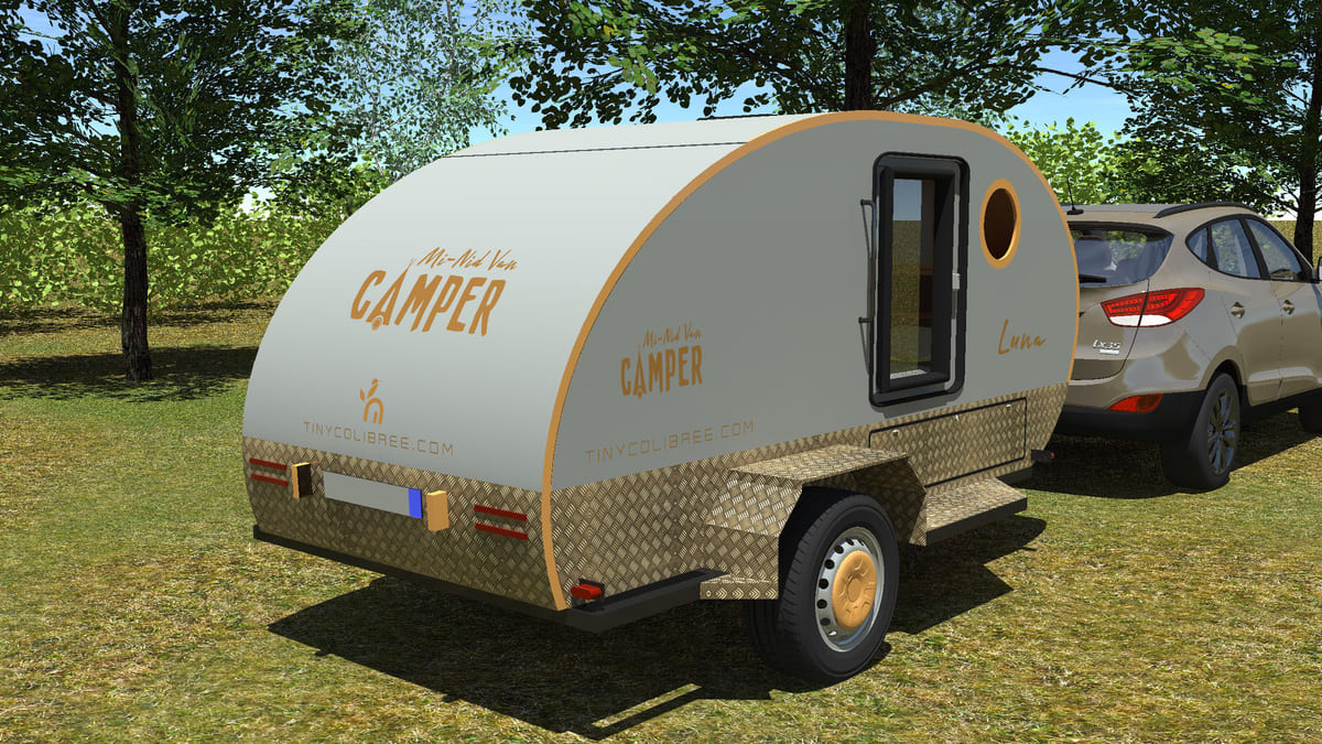 Luna Teardrop Camper