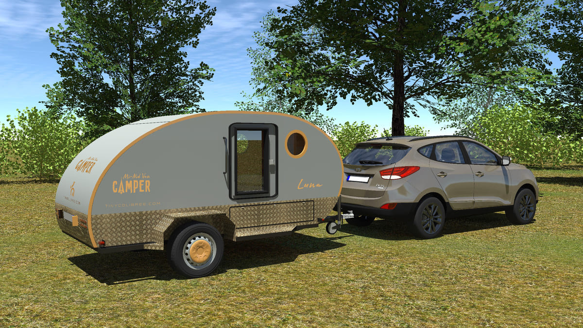 Luna Teardrop Camper