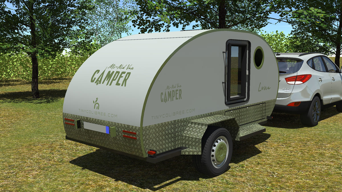 Luna Teardrop Camper