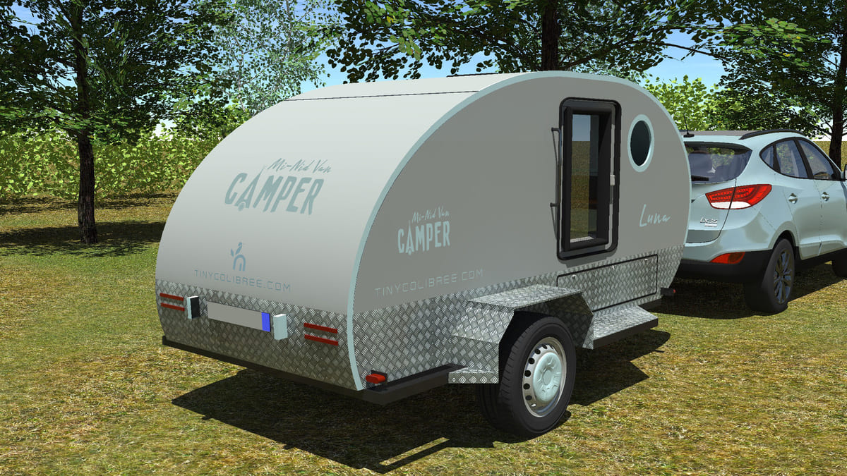 Luna Teardrop Camper