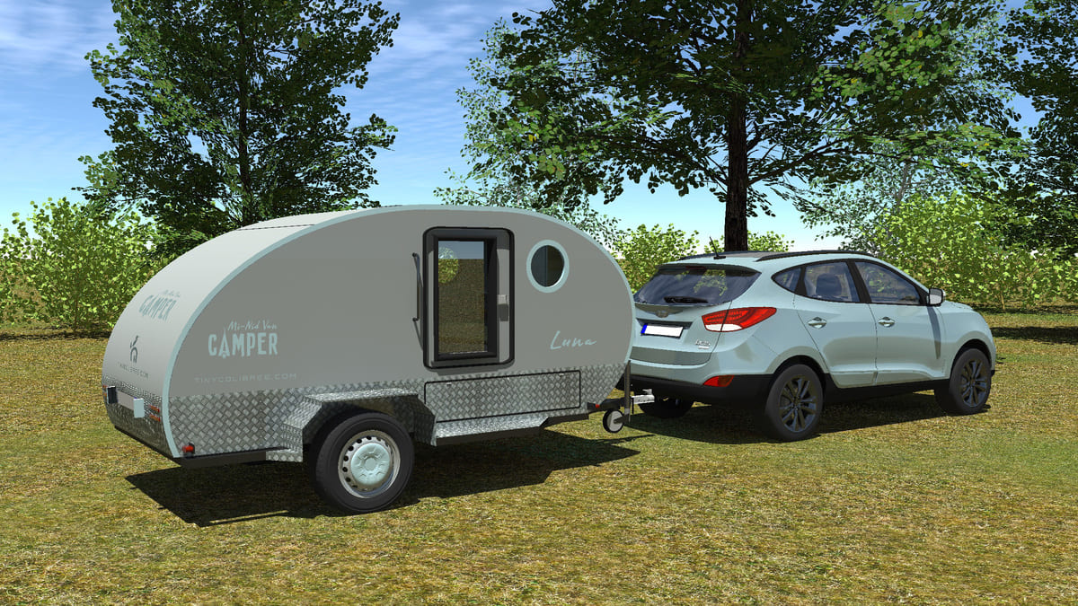 Luna Teardrop Camper