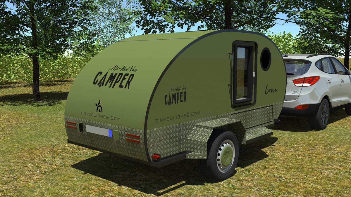 Luna Teardrop Camper