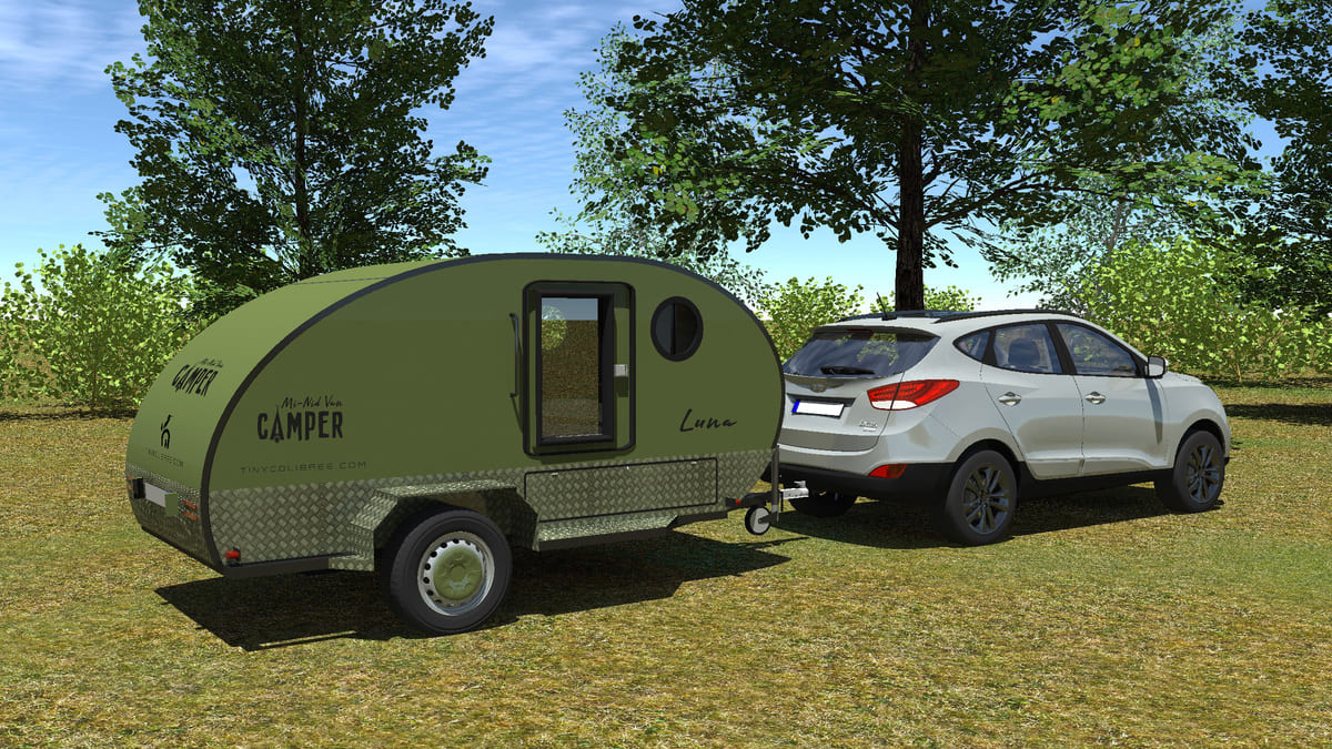 Luna Teardrop Camper