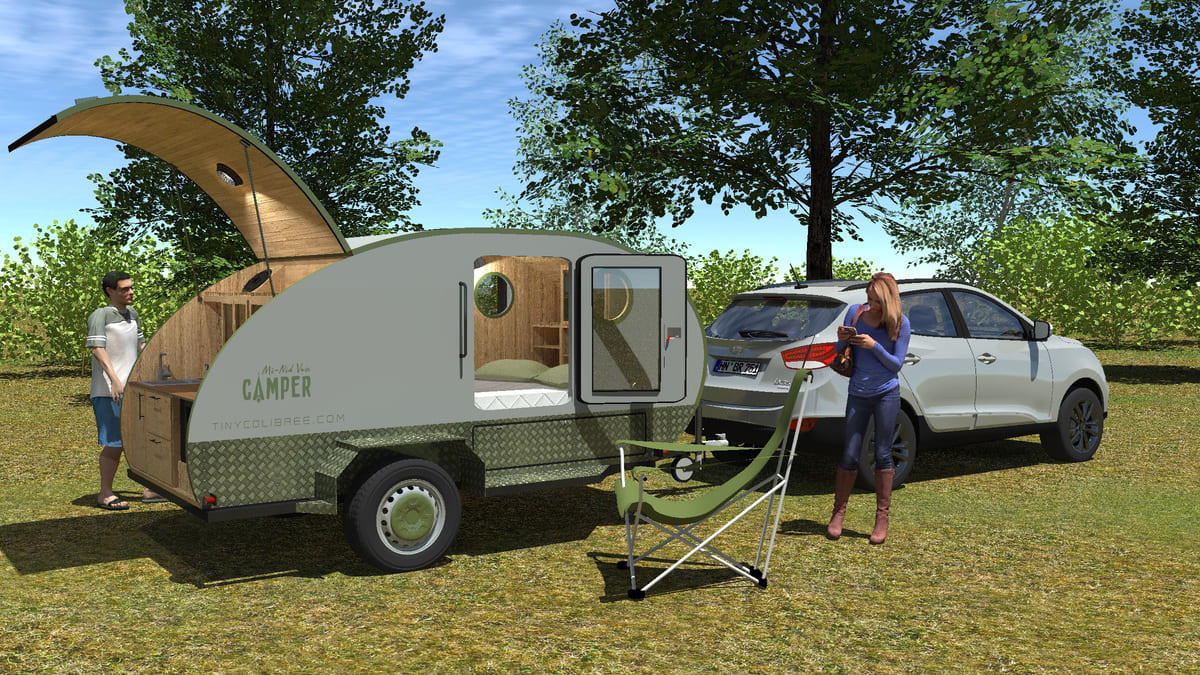 Luna Teardrop Camper