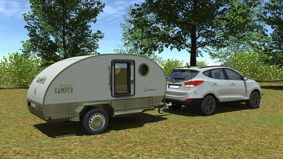 Luna Teardrop Camper