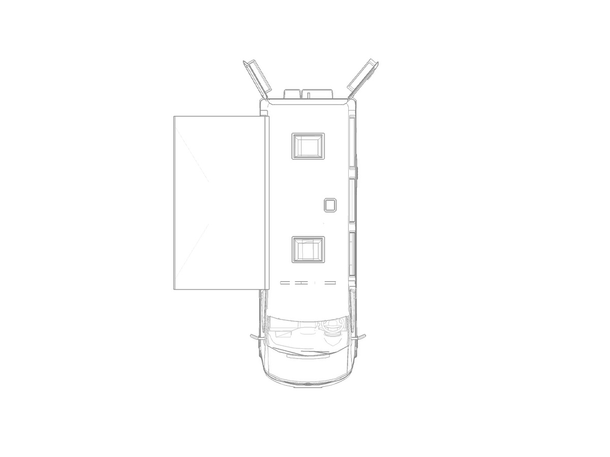 Plan Van Aménagé Mercedes Benz