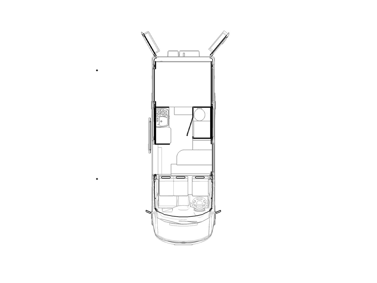 Plan Van Aménagé Mercedes Benz