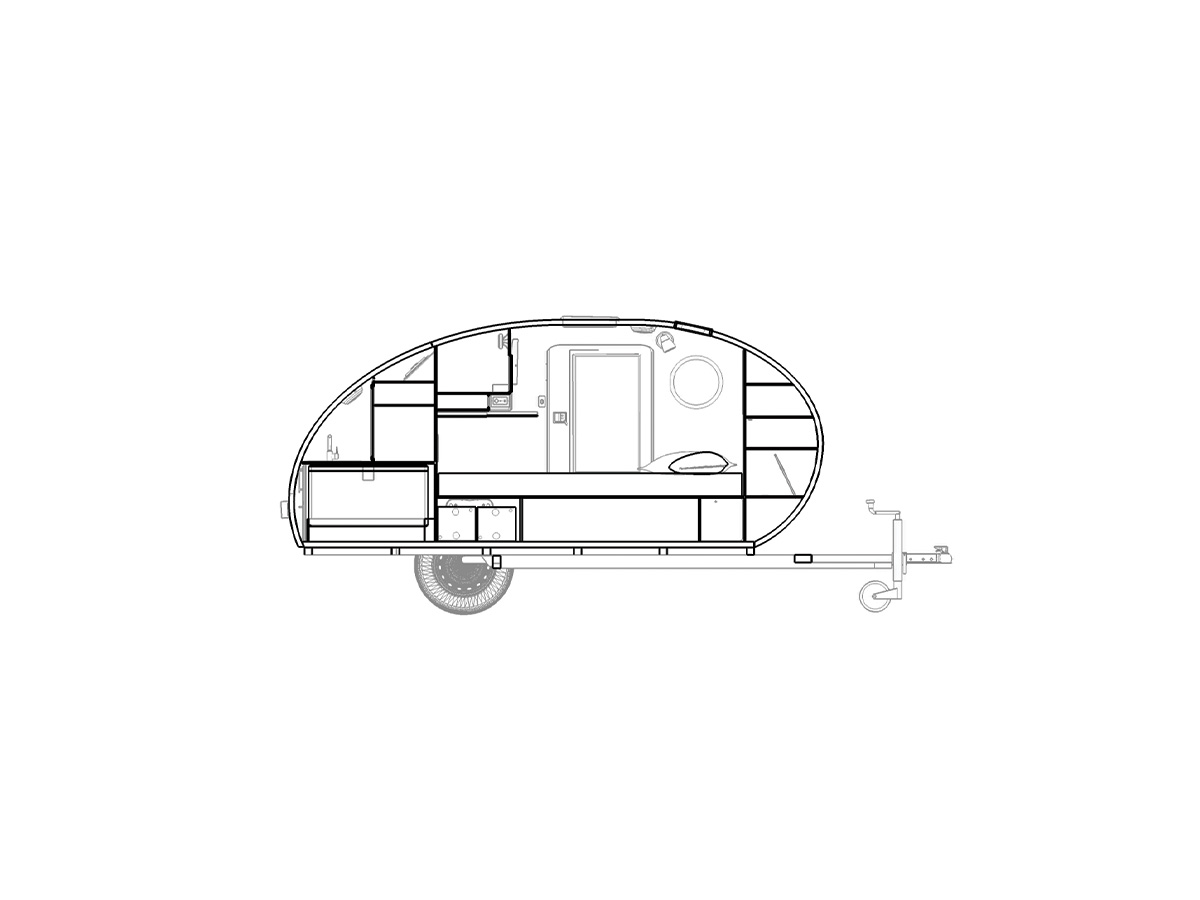 Plans Luna Teadrop Camper