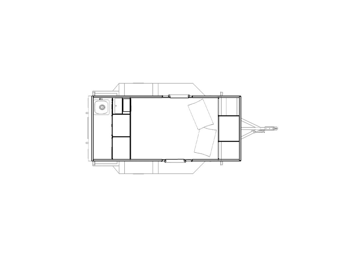 Plans Luna Teadrop Camper