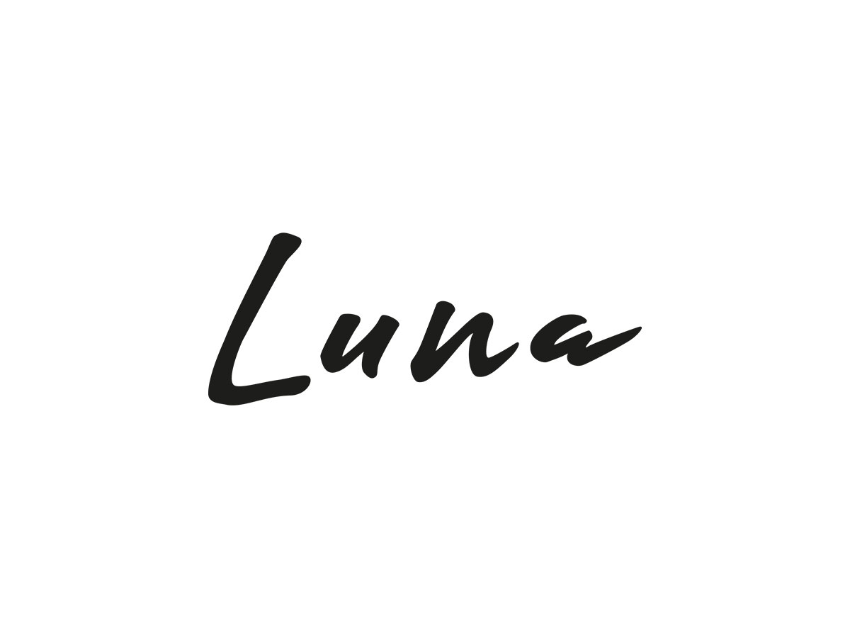 Luna Titre Typographique