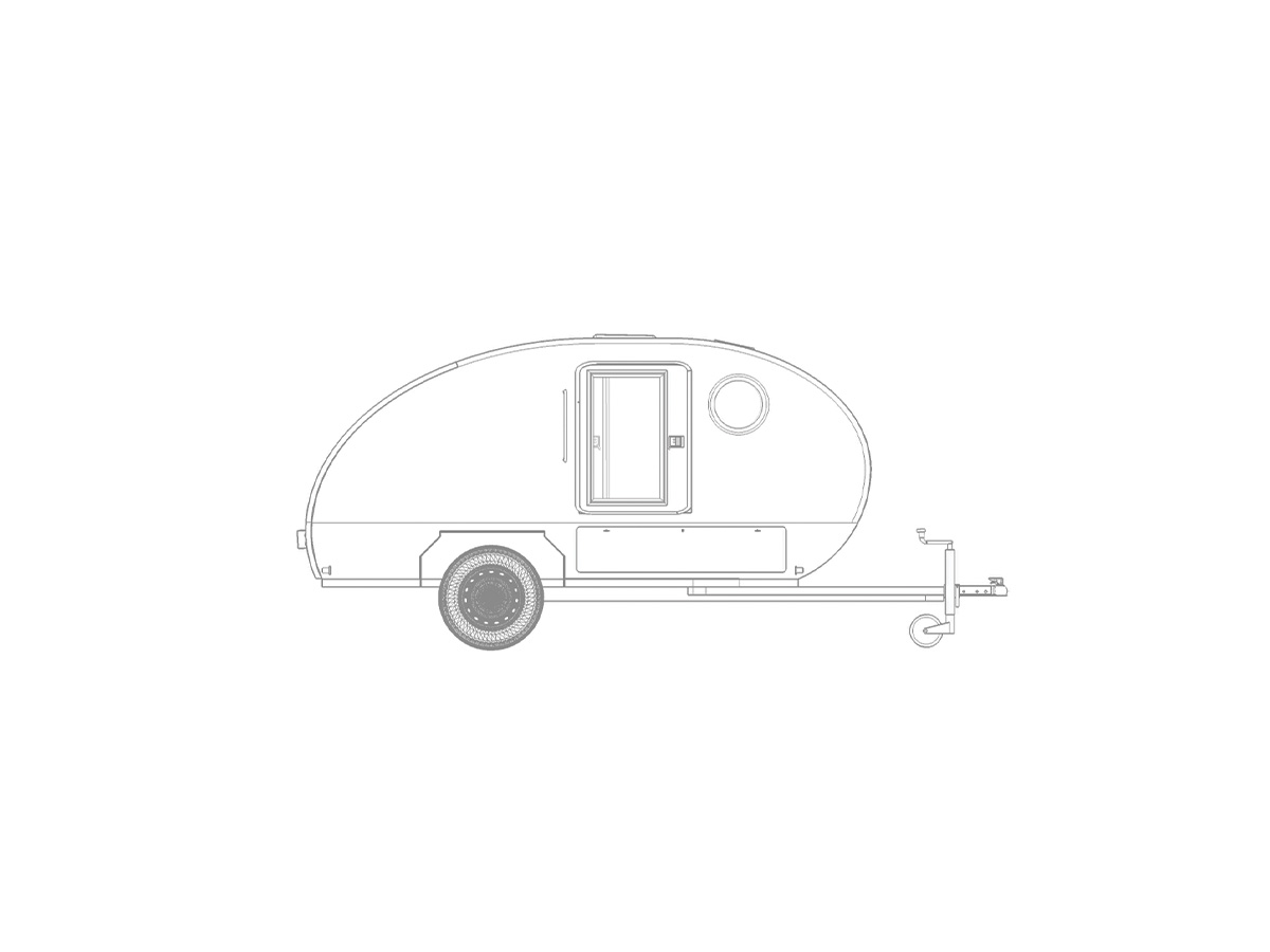 Plans Luna Teadrop Camper