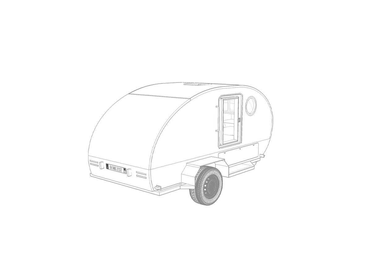 Plans Luna Teadrop Camper