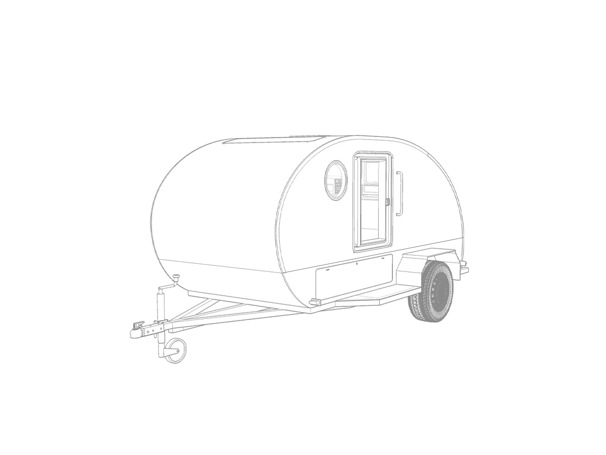 Plans Luna Teadrop Camper