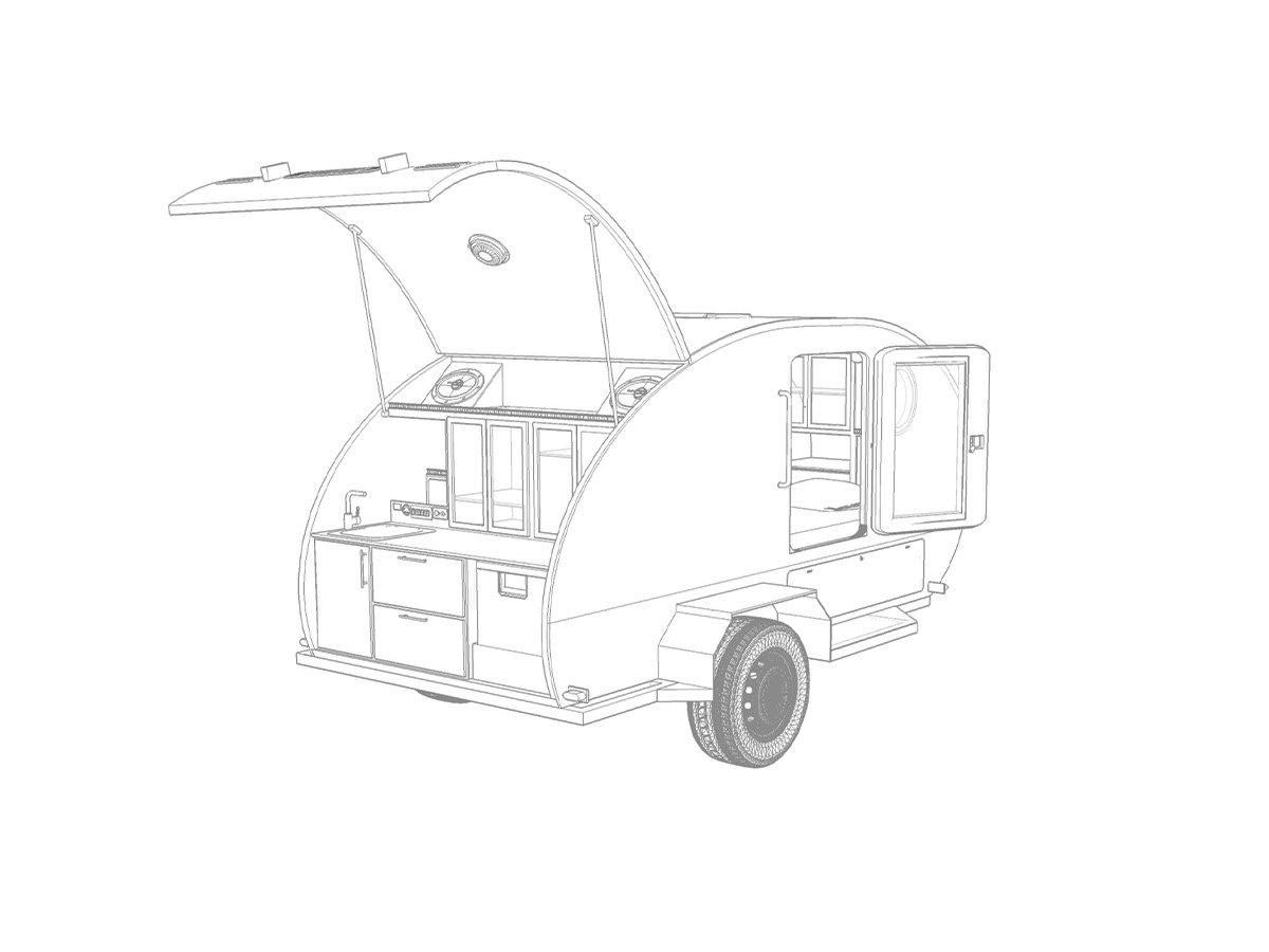 Plans Luna Teadrop Camper