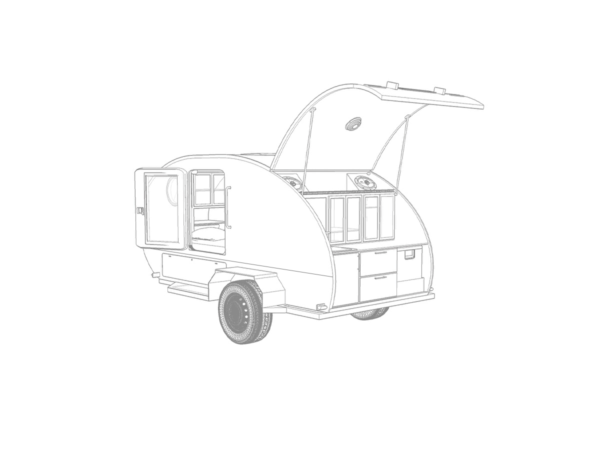 Plans Luna Teadrop Camper