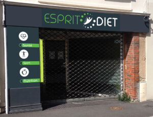 Devanture Boutique Esprit Diet