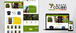 Création Site Web Rasta Colibri