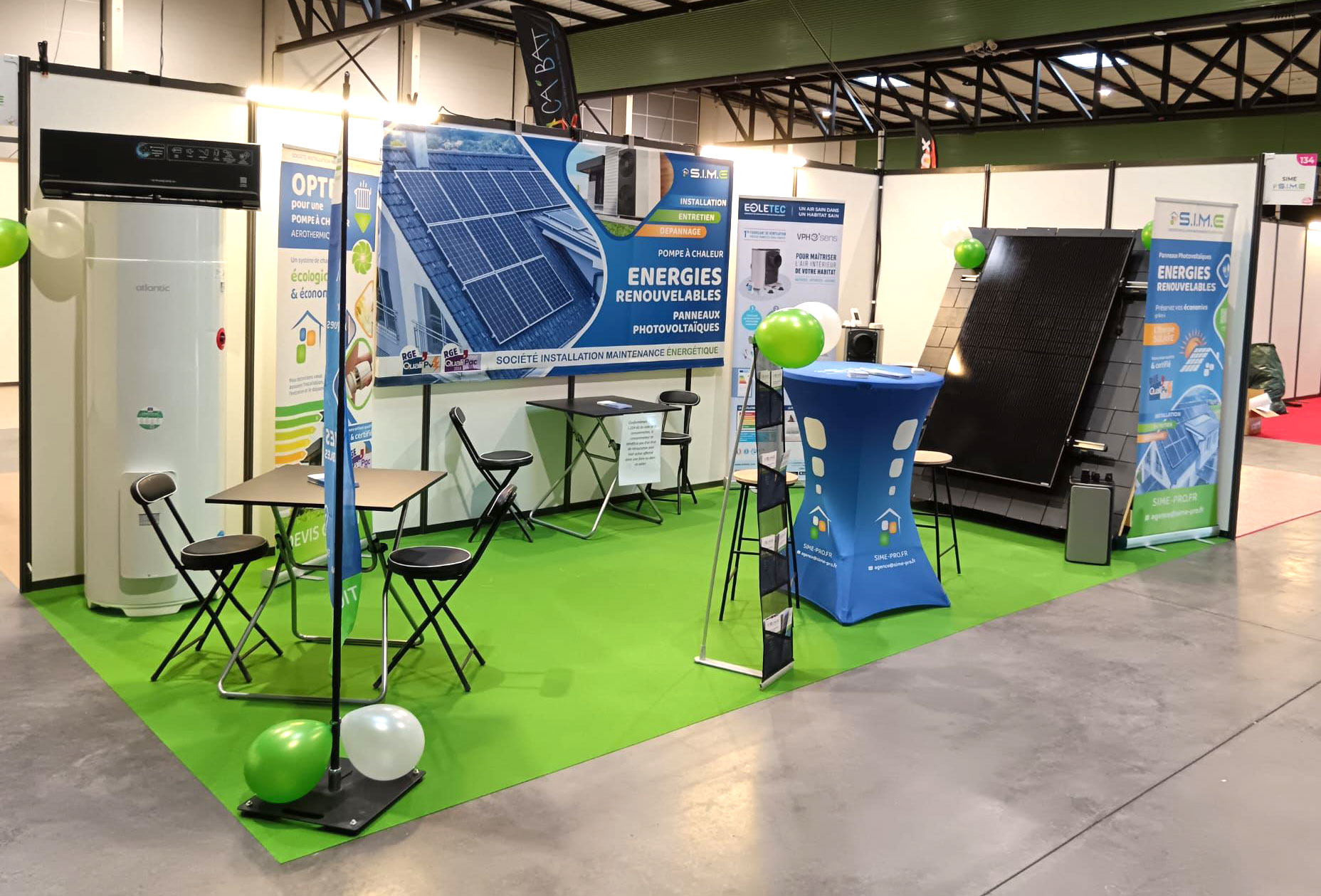 Stand Salon Habitat Sime PRO